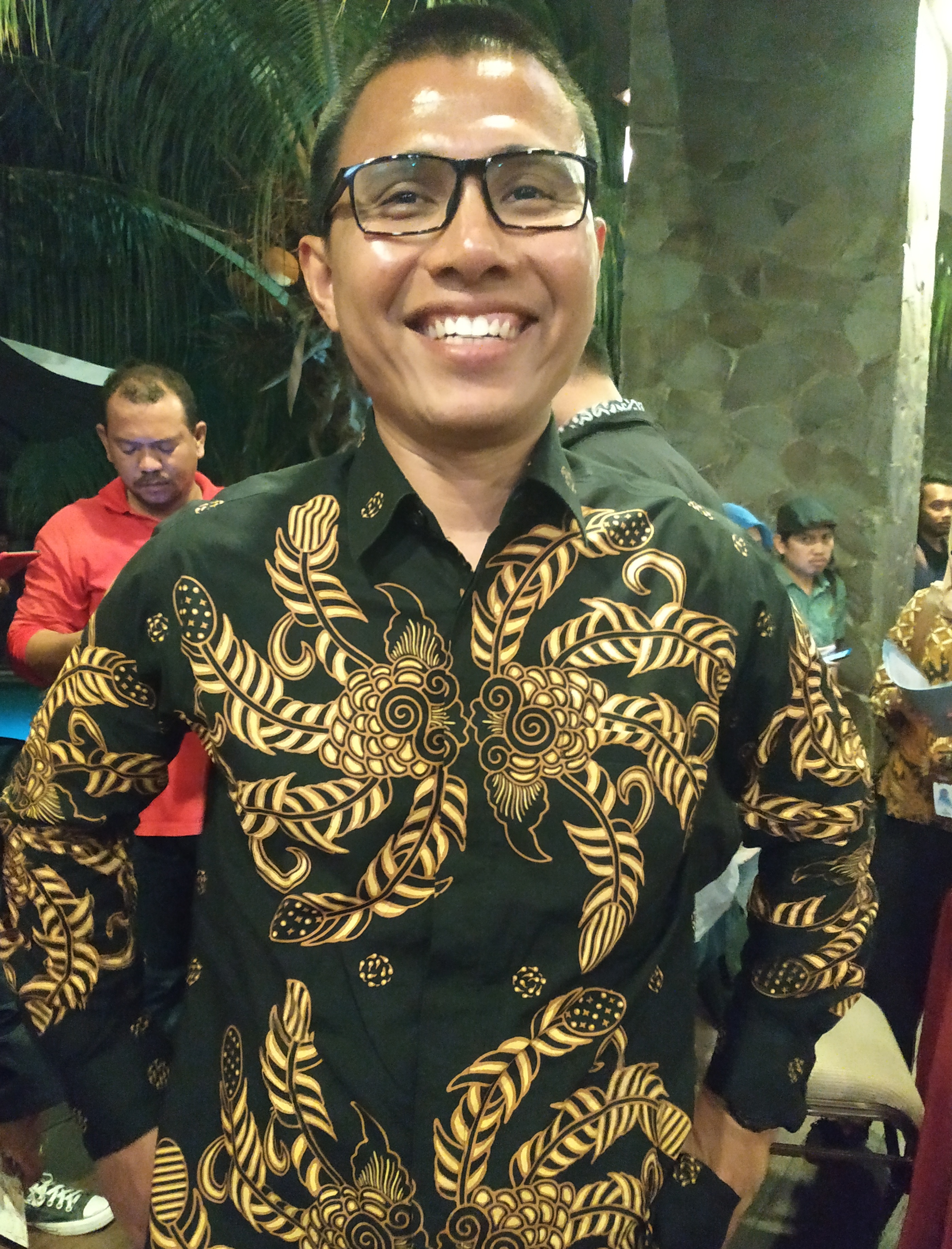 Kepala PLN Area Balikpapan, Ahmad Syauki
